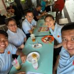 Nicole Seah Instagram - Hello from Simei and Bedok Corner this morning! We were pleasantly surprised to speak in depth with many residents at today’s coffeeshop visits, as many opinions and feedback were shared. One conversation stood out on the issue of young doctors and frontline healthcare workers, who find the current state of progression stagnated with limited opportunities for specialisation and advancement. As covid has shown, nothing beats a strong domestic healthcare workforce and we hope that more can be done to recognise the mental grit and physical tenacity required to survive long term in the profession.