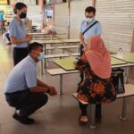 Nicole Seah Instagram - Hello from Simei and Bedok Corner this morning! We were pleasantly surprised to speak in depth with many residents at today’s coffeeshop visits, as many opinions and feedback were shared. One conversation stood out on the issue of young doctors and frontline healthcare workers, who find the current state of progression stagnated with limited opportunities for specialisation and advancement. As covid has shown, nothing beats a strong domestic healthcare workforce and we hope that more can be done to recognise the mental grit and physical tenacity required to survive long term in the profession.