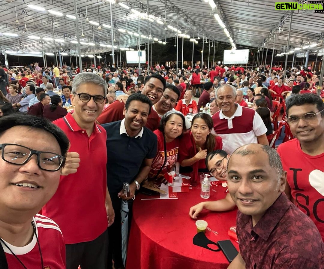 Nicole Seah Instagram - During the media doorstop at the Worker’s Party National Day dinner, I was asked to provide some updates on East Coast GRC. We have an ongoing slate of activities that includes HDB house visits, landed estate visits, market walkabouts, food distribution and community initiatives like free haircuts and BlueCycle. Since 2020, we have grown from strength to strength with more new volunteers coming from within East Coast as residents of the area. I believe that more of them, especially younger Singaporeans, want to see a stronger WP showing. In order to do that, the work would have started not only in 2025, but right after 2020’s polling day. These efforts fall on the backs of both young and older volunteers, many of whom helped to soften the ground as they tirelessly walked alongside NCMP @perera.leon back in 2015 until today. Areas in East Coast used to be cold and unwilling to engage, but the sheer number of active, persistent, and diligent volunteers amidst the lack of fanfare or benefits have helped us to pave the way for future elections. As @fooseckguan.sg rightfully pointed out in his own post, it is the unseen sacrifice, blood, sweat, tears, family/personal time on the backs of several volunteers who are truly our unsung heroes of the team. This similarly applies to the larger base of WP volunteers who painstakingly put this dinner together year after year, barring covid limitations. Months of planning goes on behind the setup of such a large scale event, from things such as ensuring that the tentage scaffolding is set up properly, to coordinating the sales of tickets, taking care of merchandise and even the manpower stacking chairs before and after the event. It takes a village and it is only with this selfless village that we are able to sustain our efforts and the impact made. Hougang, Singapore