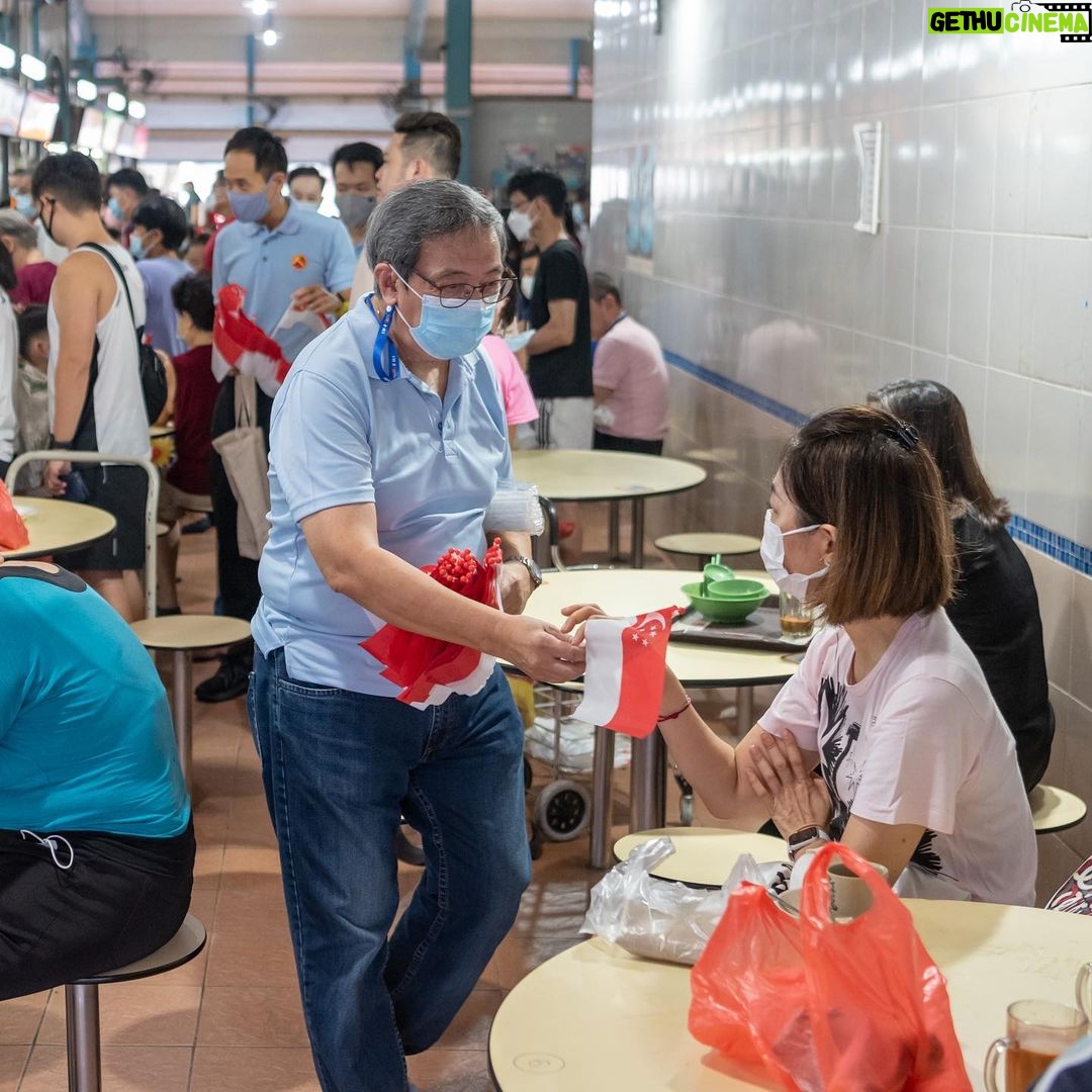Nicole Seah - 2.2K Likes - The Workers’ Party East Coast GRC team, including @fooseckguan.sg and @abdulshariff.sg , was out and about on this sunny National Day at the various markets and locations in EC - 58, 85, 216, 16, Bedok Interchange and Simei. East Coast GRC residents were cheered by patriotic and celebratory vibes as flags were distributed to stallholders, children and the elderly. We wish all Singaporeans and Singapore residents a very happy National Day, and the most-exchanged goodwill greeting of the day - May you be happy and healthy always!