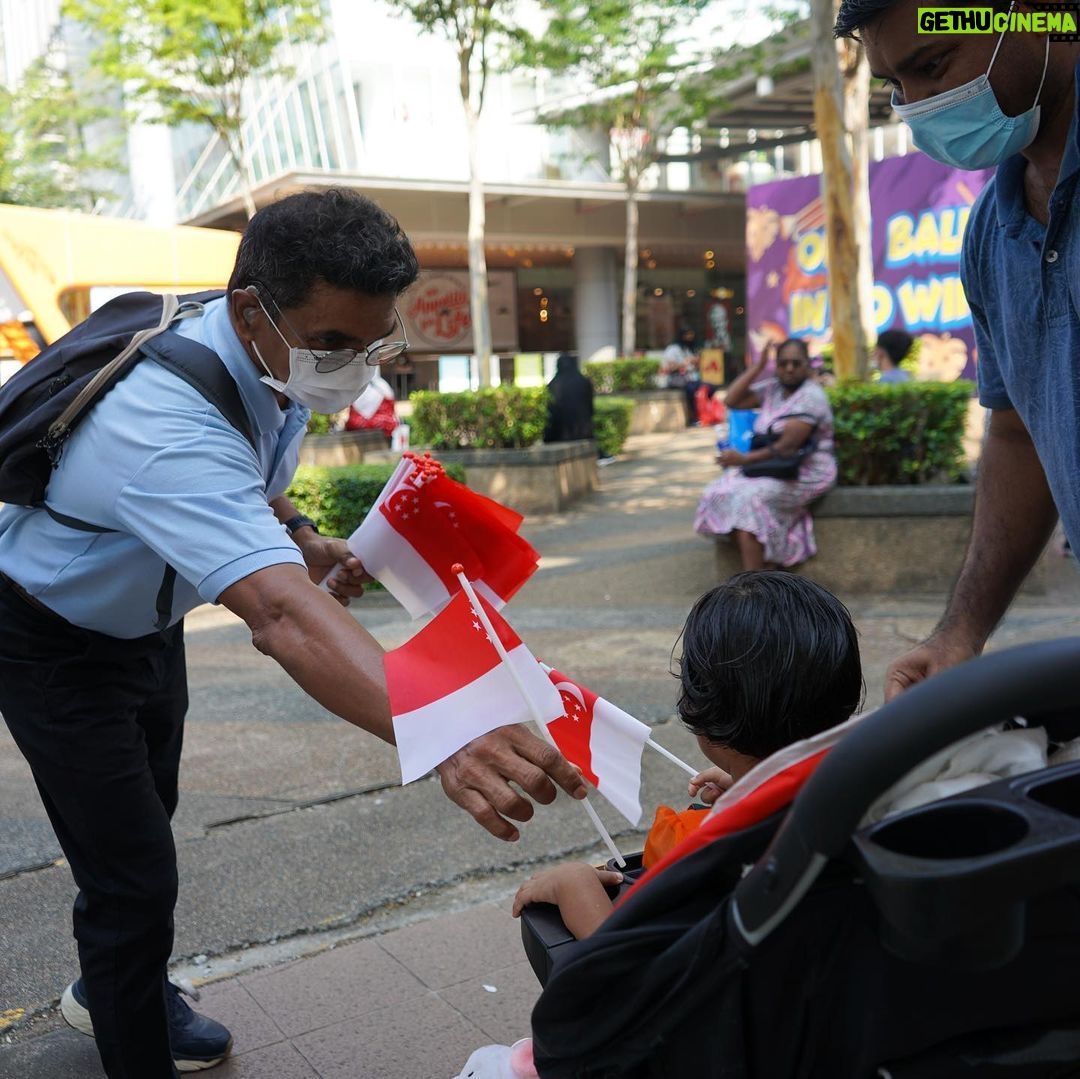 Nicole Seah - 2.2K Likes - The Workers’ Party East Coast GRC team, including @fooseckguan.sg and @abdulshariff.sg , was out and about on this sunny National Day at the various markets and locations in EC - 58, 85, 216, 16, Bedok Interchange and Simei. East Coast GRC residents were cheered by patriotic and celebratory vibes as flags were distributed to stallholders, children and the elderly. We wish all Singaporeans and Singapore residents a very happy National Day, and the most-exchanged goodwill greeting of the day - May you be happy and healthy always!