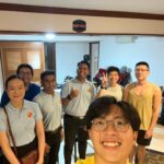 Nicole Seah Instagram - “What matters is not the size of the bacon you bring home, but the quality of the marinade!” Such were the words echoed by Bedok South resident Mr A, who regaled us with life stories and his invaluable experience. He told us about his ambitious climb from an employee to a business owner, and a significant life change that made him shift his perspective. It was a good reminder to strike a balance between eking out a living whilst still remembering that at the end of the day, it is the quality of the time we spend with loved ones that is important. To be present especially in the small things, even as we work towards bigger things. I am very fond of house visits for that reason - When residents open their hearts and minds to us, and we do so in turn, what happens at the end of the day is a simple and mutual exchange of human perspectives. At the end of the day, we have the same goals and dreams - To live well, happily and healthily, and to do right by the people around us. Blk 16 Bedok South market n hawker centre