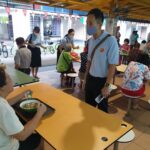 Nicole Seah Instagram - Imagine that your weekly groceries for the family have increased from $60 to $80. And put yourselves in the shoes of a person who is earning $3k a month, versus someone earning $15k a month. For those who live in excess, a GST increase may seem like a mere annoyance. For those who already struggle to put food on the table, such an increase can cause a family to make hard choices such as whether they can even afford a tray of eggs. There is a perfect storm of factors that we cannot control, such as the effects of demand outweighing supply of products, supply chain and manufacturing challenges, covid and the war in Ukraine. That said, we can control one factor domestically. The timing of a GST hike during this period of extraordinary inflation and its staggered rollout over the next few years might also contribute to unintended knock-on effects, as prices go up to absorb costs in anticipation of each hike. This means that many Singaporeans might feel this pinch get progressively worse, and that daily cup of kopi-o as a morning routine might turn into a luxury as time goes by. As we encounter more and more residents at the markets lamenting this point, we do our best to educate on the external factors and why public spending needs to be funded. But one cannot turn a blind eye to the struggles of many, and it begs the question of the timing of a hike for this season that Singaporeans are going through. Blk 16 Bedok South market n hawker centre