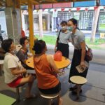 Nicole Seah Instagram - Imagine that your weekly groceries for the family have increased from $60 to $80. And put yourselves in the shoes of a person who is earning $3k a month, versus someone earning $15k a month. For those who live in excess, a GST increase may seem like a mere annoyance. For those who already struggle to put food on the table, such an increase can cause a family to make hard choices such as whether they can even afford a tray of eggs. There is a perfect storm of factors that we cannot control, such as the effects of demand outweighing supply of products, supply chain and manufacturing challenges, covid and the war in Ukraine. That said, we can control one factor domestically. The timing of a GST hike during this period of extraordinary inflation and its staggered rollout over the next few years might also contribute to unintended knock-on effects, as prices go up to absorb costs in anticipation of each hike. This means that many Singaporeans might feel this pinch get progressively worse, and that daily cup of kopi-o as a morning routine might turn into a luxury as time goes by. As we encounter more and more residents at the markets lamenting this point, we do our best to educate on the external factors and why public spending needs to be funded. But one cannot turn a blind eye to the struggles of many, and it begs the question of the timing of a hike for this season that Singaporeans are going through. Blk 16 Bedok South market n hawker centre