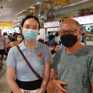 Nicole Seah Instagram - Imagine that your weekly groceries for the family have increased from $60 to $80. And put yourselves in the shoes of a person who is earning $3k a month, versus someone earning $15k a month. For those who live in excess, a GST increase may seem like a mere annoyance. For those who already struggle to put food on the table, such an increase can cause a family to make hard choices such as whether they can even afford a tray of eggs. There is a perfect storm of factors that we cannot control, such as the effects of demand outweighing supply of products, supply chain and manufacturing challenges, covid and the war in Ukraine. That said, we can control one factor domestically. The timing of a GST hike during this period of extraordinary inflation and its staggered rollout over the next few years might also contribute to unintended knock-on effects, as prices go up to absorb costs in anticipation of each hike. This means that many Singaporeans might feel this pinch get progressively worse, and that daily cup of kopi-o as a morning routine might turn into a luxury as time goes by. As we encounter more and more residents at the markets lamenting this point, we do our best to educate on the external factors and why public spending needs to be funded. But one cannot turn a blind eye to the struggles of many, and it begs the question of the timing of a hike for this season that Singaporeans are going through.