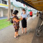 Nicole Seah Instagram - Imagine that your weekly groceries for the family have increased from $60 to $80. And put yourselves in the shoes of a person who is earning $3k a month, versus someone earning $15k a month. For those who live in excess, a GST increase may seem like a mere annoyance. For those who already struggle to put food on the table, such an increase can cause a family to make hard choices such as whether they can even afford a tray of eggs. There is a perfect storm of factors that we cannot control, such as the effects of demand outweighing supply of products, supply chain and manufacturing challenges, covid and the war in Ukraine. That said, we can control one factor domestically. The timing of a GST hike during this period of extraordinary inflation and its staggered rollout over the next few years might also contribute to unintended knock-on effects, as prices go up to absorb costs in anticipation of each hike. This means that many Singaporeans might feel this pinch get progressively worse, and that daily cup of kopi-o as a morning routine might turn into a luxury as time goes by. As we encounter more and more residents at the markets lamenting this point, we do our best to educate on the external factors and why public spending needs to be funded. But one cannot turn a blind eye to the struggles of many, and it begs the question of the timing of a hike for this season that Singaporeans are going through. Blk 16 Bedok South market n hawker centre