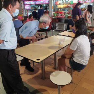 Nicole Seah Instagram - Imagine that your weekly groceries for the family have increased from $60 to $80. And put yourselves in the shoes of a person who is earning $3k a month, versus someone earning $15k a month. For those who live in excess, a GST increase may seem like a mere annoyance. For those who already struggle to put food on the table, such an increase can cause a family to make hard choices such as whether they can even afford a tray of eggs. There is a perfect storm of factors that we cannot control, such as the effects of demand outweighing supply of products, supply chain and manufacturing challenges, covid and the war in Ukraine. That said, we can control one factor domestically. The timing of a GST hike during this period of extraordinary inflation and its staggered rollout over the next few years might also contribute to unintended knock-on effects, as prices go up to absorb costs in anticipation of each hike. This means that many Singaporeans might feel this pinch get progressively worse, and that daily cup of kopi-o as a morning routine might turn into a luxury as time goes by. As we encounter more and more residents at the markets lamenting this point, we do our best to educate on the external factors and why public spending needs to be funded. But one cannot turn a blind eye to the struggles of many, and it begs the question of the timing of a hike for this season that Singaporeans are going through.