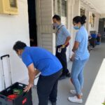 Nicole Seah Instagram - It’s great to be back on the ground, now that baby is a little more settled and have gotten accustomed to life with two kids. Distributed self-care items in Bedok North today with the team. Thanks to our generous donor, we sent out cleaning and hygiene items to residents. Along the way, our longtime EC volunteer Jo-Anne had a very thoughtful idea to bring along a tote bag full of storybooks, which she handed out to families with younger kids. It made me remember that we do not need exorbitant budgets, fancy buildings and infrastructure to make a difference - Sometimes, heart and a resourceful mind would more than suffice. Wishing all a restful long weekend and Selamat Hari Raya Haji to all who celebrate.
