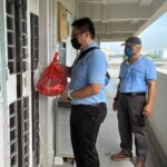 Nicole Seah Instagram - It’s great to be back on the ground, now that baby is a little more settled and have gotten accustomed to life with two kids. Distributed self-care items in Bedok North today with the team. Thanks to our generous donor, we sent out cleaning and hygiene items to residents. Along the way, our longtime EC volunteer Jo-Anne had a very thoughtful idea to bring along a tote bag full of storybooks, which she handed out to families with younger kids. It made me remember that we do not need exorbitant budgets, fancy buildings and infrastructure to make a difference - Sometimes, heart and a resourceful mind would more than suffice. Wishing all a restful long weekend and Selamat Hari Raya Haji to all who celebrate.