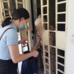Nicole Seah Instagram - It’s great to be back on the ground, now that baby is a little more settled and have gotten accustomed to life with two kids. Distributed self-care items in Bedok North today with the team. Thanks to our generous donor, we sent out cleaning and hygiene items to residents. Along the way, our longtime EC volunteer Jo-Anne had a very thoughtful idea to bring along a tote bag full of storybooks, which she handed out to families with younger kids. It made me remember that we do not need exorbitant budgets, fancy buildings and infrastructure to make a difference - Sometimes, heart and a resourceful mind would more than suffice. Wishing all a restful long weekend and Selamat Hari Raya Haji to all who celebrate.
