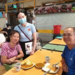 Nicole Seah Instagram - Imagine that your weekly groceries for the family have increased from $60 to $80. And put yourselves in the shoes of a person who is earning $3k a month, versus someone earning $15k a month. For those who live in excess, a GST increase may seem like a mere annoyance. For those who already struggle to put food on the table, such an increase can cause a family to make hard choices such as whether they can even afford a tray of eggs. There is a perfect storm of factors that we cannot control, such as the effects of demand outweighing supply of products, supply chain and manufacturing challenges, covid and the war in Ukraine. That said, we can control one factor domestically. The timing of a GST hike during this period of extraordinary inflation and its staggered rollout over the next few years might also contribute to unintended knock-on effects, as prices go up to absorb costs in anticipation of each hike. This means that many Singaporeans might feel this pinch get progressively worse, and that daily cup of kopi-o as a morning routine might turn into a luxury as time goes by. As we encounter more and more residents at the markets lamenting this point, we do our best to educate on the external factors and why public spending needs to be funded. But one cannot turn a blind eye to the struggles of many, and it begs the question of the timing of a hike for this season that Singaporeans are going through. Blk 16 Bedok South market n hawker centre