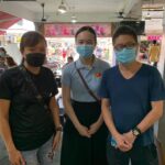 Nicole Seah Instagram - At 216 this morning with @fooseckguan.sg and the EC team. Market visits are critical for us to understand the ground and to also gather feedback, which is usually varied depending on what is of concern to the residents. Today a couple’s feedback was especially provoking as they shared their challenges being a sandwiched class and having to support elderly parents with medical conditions, as well as a child with special needs and psychiatric conditions. They lamented that the current means testing merely checks the number of dependents in a single household and the per capita household income. However in their case, certain layers such as additional medical conditions of family members and out-of-pocket psychiatric expenses for their children are not considered, as well as elderly dependents living in separate household. Therefore the means test might not wholly reflect their financial ability and expenses that they hold. We also had an in-depth discussion on the need for more support in subsidising private healthcare for mental illnesses, and the way mental health patients are assessed in the public healthcare system. This goes back to the crux of what we can do better in terms of policymaking and implementation - While much has been done, we should also constantly work towards inclusivity and ensuring that the varied tapestry of populations are being factored in and considered, especially for circumstances that seem lifelong and complex. On a personal note, grateful for new volunteers and especially a couple who joined us from Bukit Gombak. We are powered by volunteer efforts and pure passion, and that keeps us motivated amidst quieter months. Blk 216 Bedok Hawker Centre