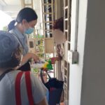 Nicole Seah Instagram - It’s great to be back on the ground, now that baby is a little more settled and have gotten accustomed to life with two kids. Distributed self-care items in Bedok North today with the team. Thanks to our generous donor, we sent out cleaning and hygiene items to residents. Along the way, our longtime EC volunteer Jo-Anne had a very thoughtful idea to bring along a tote bag full of storybooks, which she handed out to families with younger kids. It made me remember that we do not need exorbitant budgets, fancy buildings and infrastructure to make a difference - Sometimes, heart and a resourceful mind would more than suffice. Wishing all a restful long weekend and Selamat Hari Raya Haji to all who celebrate.
