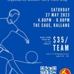 Nicole Seah Instagram – We’re excited to invite you to the WPYW futsal tournament 2023 which will be held at The Cage, Kallang! All tournament participants and 50 early bird attendees will receive a WPYW goodie bag with refreshments included, worth more than $50 each. Slots are limited and the link will expire once we hit the maximum quota, so do hurry and lock in your team’s registration! Sign up via QR code or visit this link in bio: bit.ly/3LE1cah Singapore