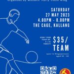Nicole Seah Instagram - We’re excited to invite you to the WPYW futsal tournament 2023 which will be held at The Cage, Kallang! All tournament participants and 50 early bird attendees will receive a WPYW goodie bag with refreshments included, worth more than $50 each. Slots are limited and the link will expire once we hit the maximum quota, so do hurry and lock in your team’s registration! Sign up via QR code or visit this link in bio: bit.ly/3LE1cah Singapore