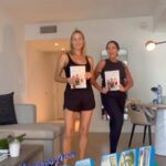 Nicole Stuart Instagram - Miami are you ready to come meet @totalbodybeautiful @mothersintolivingfit @andreaorbeck and myself @booksandbooks tonight 5-7pm Bal Harbour shops. Here’s a little warm-up we did after flying to get us ready! Hahaha 🤩🌟♥️🙏🏻⁣ .⁣ .⁣ .⁣ .⁣ .⁣ #bibliophile #bookaddict #bookish #booklove #booklover #booknerd #books #booksofinstagram #bookstagram #bookstagrammer #bookworm #brickell #florida #losangeles #miami #miamibloggers #miamiflorida #miamihairstylist #miamiheat #miamilife #miamilifestyle #miamimodel #miamiphotographer #miamirealtors #newbooks #newreleases #readersofinstagram #reading #southbeach #southflorida Miami, Florida