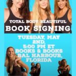 Nicole Stuart Instagram - #Florida come meet the authors of @totalbodybeautiful @andreaorbeck @nicolestuartla @mothersintolivingfit @booksandbooks in Bal Harbour TONIGHT Tuesday May 2nd from 5-7pm have them sign your copy of TOTAL BODY BEAUTIFUL or get a copy there!! They’re looking forward to being in Forida amd excited@to meet you!! 🦋💙🦋 #balharbour ⁣ .⁣ .⁣ .⁣ .⁣ .⁣ #book #bookaddict #booklover #booknerd #books #booksbooksbooks #bookshelf #booksofinstagram #bookstagram #bookstagrammer #bookworm #brickell #florida #losangeles #miami #miamiflorida #miamihairstylist #miamiheat #miamilife #miamilifestyle #miamimodel #miamiphotographer #miamirealtors #newbooks #read #readersofinstagram #reading #southb
