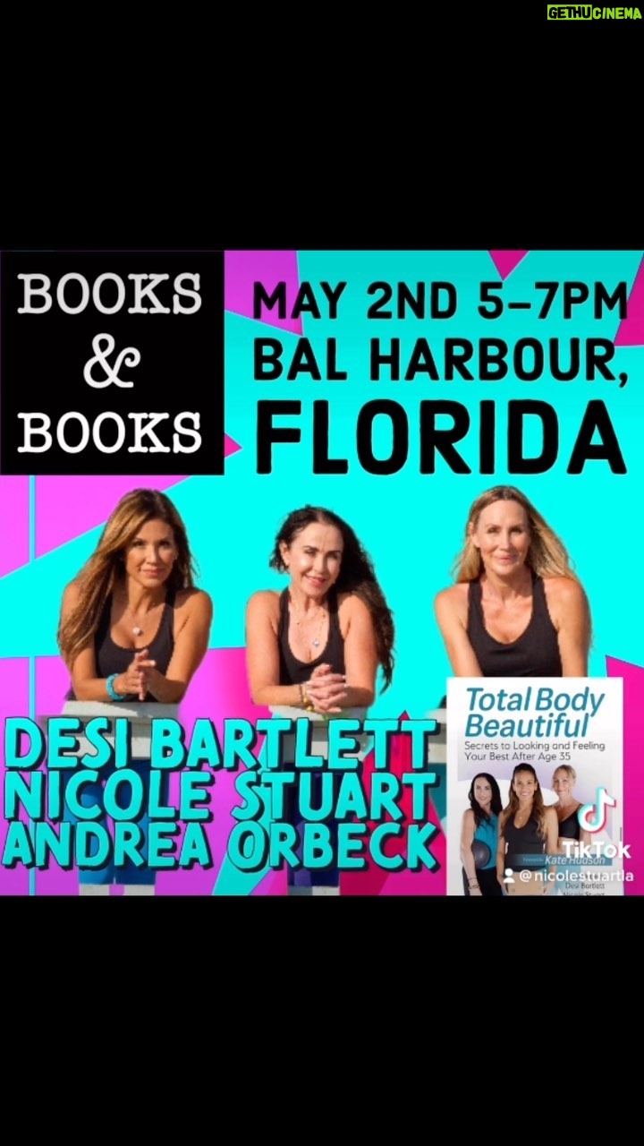 Nicole Stuart Instagram - Miami!! Come and meet us @booksandbooks ⁣in Bal Harbour Tuesday May 2nd 5-7pm ~ bring your book if you have one already or get a book and have us sign it!! .⁣ .⁣ .⁣ .⁣ #addictionawareness #addictiontreatment #authorlife #authors #authorsofinstagram #booksigning #booksofinstagram #bookstagram #bookstagrammer #bookstore #brickell #florida #localauthor #losangeles #miami #miamibloggers #miamiflorida #miamihairstylist #miamiheat #miamilife #miamilifestyle #miamimodel #miamiphotographer #miamirealtors #soberlife #southbeach #southflorida #vitelle #wedorecover #writerslife