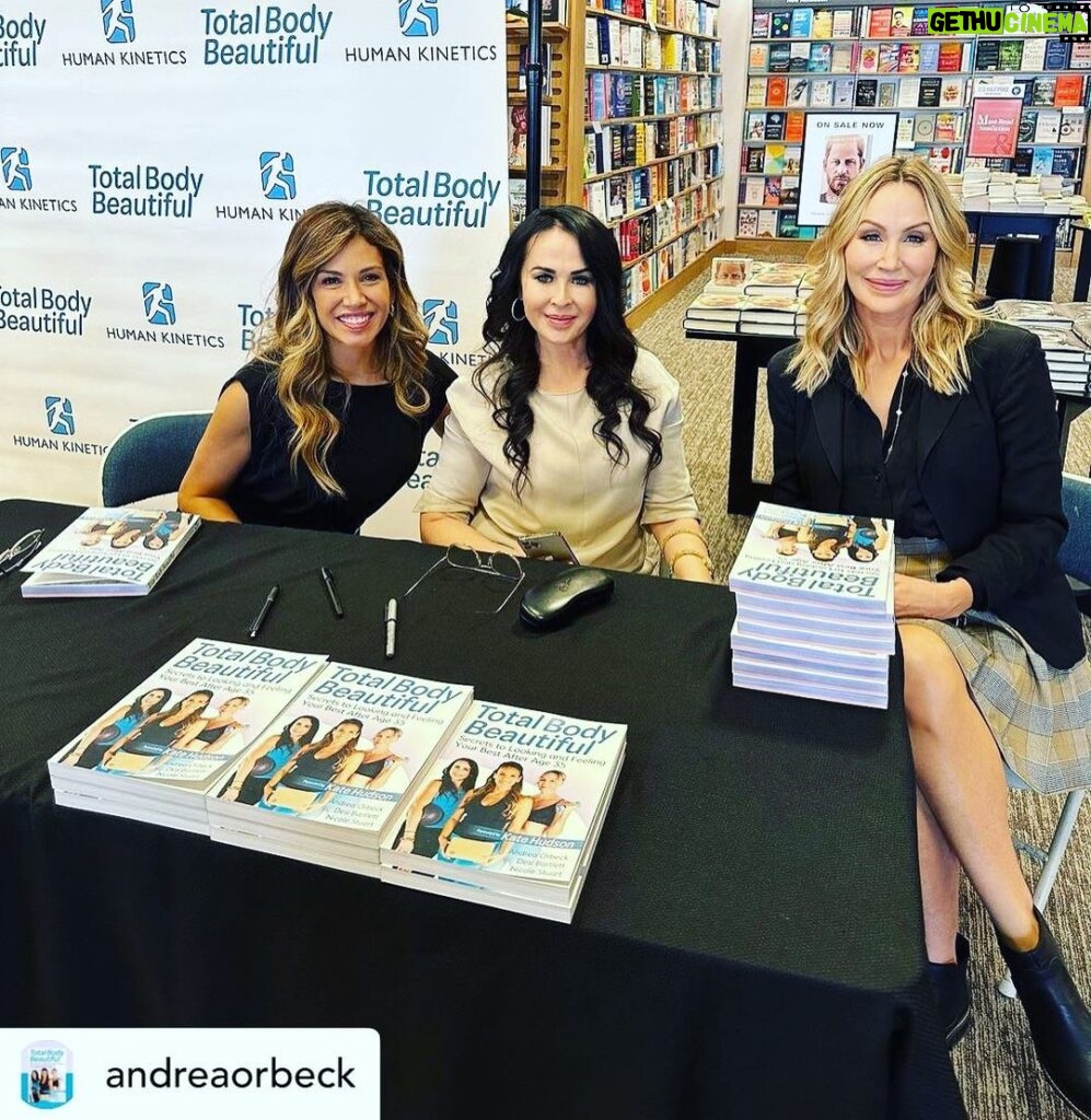 Nicole Stuart Instagram - @andreaorbeck HERE'S TO STRONG WOMEN. MAY WE KNOW THEM. MAY WE BE THEM. MAY WE RAISE THEM Want to thank everyone for supporting us and showing up for our book signings of late. We’re honored and grateful for the turnouts! NYC and Miami dates soon! #youcansitwithus #women #womensupportingwomen #womenshistorymonth #womensday #womenshealth #fit #fitness #fit40 #book #totalbodybeautiful Barnes and Noble