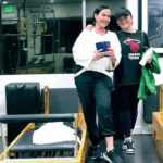 Nicole Stuart Instagram – I just love it when someone @nomipilates refers me her longtime client to train while she’s working in LA amd we do a kick ass pilates session and it’s so much FUN!! So cool to work and meet you @gennaonthemark 😍♥️💯