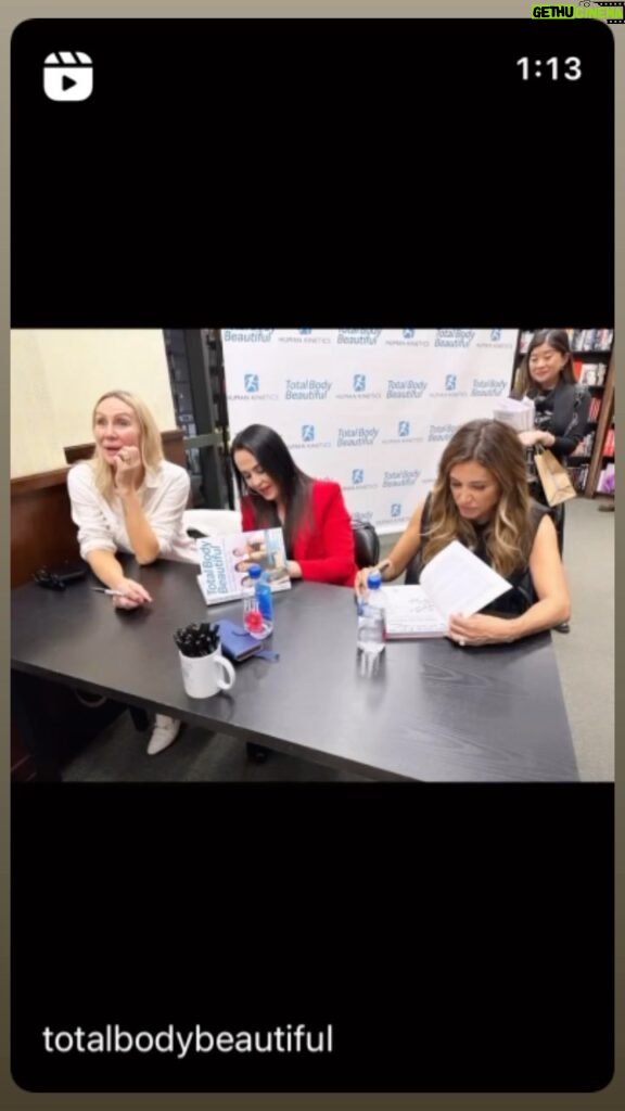 Nicole Stuart Instagram - Wow! What a great night. THANK YOU so much to everyone who came out to our Los Angeles book signing at @thegrovela we had a blast and it was a huge success because so many of you turned up!! We couldn’t have done it without out you!! Keep your eyes open cause we’re coming to #nyc and #miami in May!! Whoo hoo!!! Dates coming THANK YOU 🙏🏻♥️🙏🏻💯 #losangeles for showing up for @totalbodybeautiful it was a huge success amd we couldn’t have done it without each and everyone of you who turned up @barnesandnoble @thegrovela keep your eyes 👀 open for @mothersintolivingfit @andreaorbeck @nicolestuartla for two more stops in #newyork and #miami in #may stay tuned for more book signings coming to a city near you ⁣ .⁣ .⁣ .⁣ .⁣ .⁣ #authorlife #authors #authorsofinstagram #bookclub #books #booksbooksbooks #booksigning #booksofinstagram #bookstagram #bookstagrammer #bookstore #fitnessaddiction #localauthor #makeupaddiction #meettheauthor #nailaddiction #plantaddiction #soberlife #streetmusic #wedorecover #worshipleader #writers #writerslife #writersofinstagram Barnes & Noble