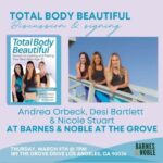 Nicole Stuart Instagram – @mothersintolivingfit The dream team of @totalbodybeautiful is heading to LA for another book signing and discussion 📚
Meet @nicolestuartla @andreaorbeck and @mothersintolivingfit at Barnes and Noble at the Grove on Thursday 3/9 at 7pm. 

We can’t wait to share our book with more people and spread our knowledge and passion for women’s health and wellness. 

Tag your LA friends in the comments, we’ll see you there 💕

#lalife #booksigning 
#mindset #healthymindset #gratitudepractice 
#stretch #healthygifts
#womensfitness #exerciseinspo 
#womensempowerment #joyfulmama #grateful #thankful #spreadjoy
#fitnessbook #womensupportingwomen
#desibodymind #yoga #yogavideo
 #mentalhealth #physicalhealth #bodymind