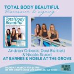Nicole Stuart Instagram - @mothersintolivingfit The dream team of @totalbodybeautiful is heading to LA for another book signing and discussion 📚 Meet @nicolestuartla @andreaorbeck and @mothersintolivingfit at Barnes and Noble at the Grove on Thursday 3/9 at 7pm. We can’t wait to share our book with more people and spread our knowledge and passion for women’s health and wellness. Tag your LA friends in the comments, we’ll see you there 💕 #lalife #booksigning #mindset #healthymindset #gratitudepractice #stretch #healthygifts #womensfitness #exerciseinspo #womensempowerment #joyfulmama #grateful #thankful #spreadjoy #fitnessbook #womensupportingwomen #desibodymind #yoga #yogavideo  #mentalhealth #physicalhealth #bodymind