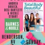 Nicole Stuart Instagram - This is so exciting!!! @totalbodybeautiful ⁣Vegas peeps, @nicolestuartla home town!!! Fellow Vikings and #UNLV ALUM Please some support our book TOTAL BODY BEAUTIFUL!!! Our team @totalbodybeautiful will be in #LasVegas signing books!!! So come on out and get your copy or if you have your copy bring it to @barnesandnoble #henderson and they’ll sign it for you!!!! Sunday March 5th 1-3pm Henderson @mothersintolivingfit @andreaorbeck @humankinetics @nicolestuartla .⁣ .⁣ .⁣ .⁣ ⁣ .⁣ .⁣ .⁣ .⁣ .⁣ #addictionquotes #addictiontreatment #authorlife #authors #authorsofinstagram #booksigning #bookstagram #bookstagrammer #bookstore #lasvegasstrip #localauthor #soberlife #vegas #vegasbaby #vegasbound #vegasfun #vegaslife #vegaslocal #vegasnightlife #vegasnights #vegasparty #vegasready #vegasstrip #vegasstrong #vegastrip #vegasvacation #writerslife