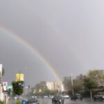 Nicole Stuart Instagram - Rainbow Symbolism... #saturday 🌈🌈🌈Its not like you see these everyday and when I do it’s always such a good feeling!! I love looking for symbolism and meaning in things especially when I see magical rainbows 🌈🌈What is the meaning of a Rainbow? Rainbows speak directly to our heart and soul, filling us with awe and energies of liquid love pouring all around us. Rainbows bring the promise that the troubles of today will surely come to pass, hold strong in your faith and vision and the rainbow will bring fresh beginnings, and new prosperity. Rainbow... A symbol of Magical Blessings The Rainbow is also an extraordinary symbol of following our hearts desire and purpose... to get to the end of the Rainbow is a symbol for the celebration of that fulfillment. The end of the Rainbow signifies a pot of gold and the magic that surrounds your dreams coming true, and the end of the rainbow is the enchanted magical land of leprechauns.