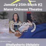 Nicole Stuart Instagram - #REPOST @40ishtheshortfilm To say we’re happy to be included in @hollyshorts festival is an understatement we are thrilled and super excited to be screening this January 25th at the Mann Chinese Theatre (dream’s do come true🙏🏻🎊💋) Block #2 @officialbitpix @bitpixtv ticket link in Linktree in Bio ⁣ .⁣ .⁣ .⁣ .⁣ .⁣ #actor #awards #awardwinning #awardwinningdesign #awardwinningfilm #awardwinningphotographer #behindthescenes #cinema #cinematography #creativephotography #director #dubainursery #filmdirector #filmfestival #fineartphotography #independentfilm #mortgage #movie #movies #newbornphotographer #preschool #producer #setlife #shortfilm #shortfilmfestival #shortfilms #shortfilmshoot #stylemepretty @40ishtheshortfilm @traci.s.hays @crc_wonderlass @gcotten @brookielyons @iamtessaferrer @drewschless @algeritawynn @mattmarquez1 @ceciliagms @jacksundmacher @joannescorcia @coogieworld @feochin @nicolestuartla @selinaeichhorn @orbital_bebop @nikkiorrett_mua @detraviadelta joaogomes.photography @coogieworld @ronylove ronnieral @chasewin @phylliskatzofficial @algeritawynn ⁣@ANDREALWIN @nicolestuartla Mann's Chinese' Theater At Hollywood & Highland
