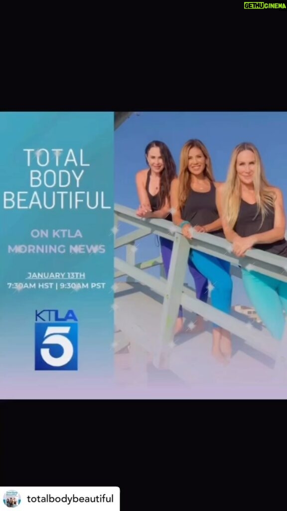 Nicole Stuart Instagram - Good Morning Los Angeles! If you’re awake check us out this morning!! On @ktla5news @totalbodybeautiful Join us this Friday on KTLA for health and fitness tips for looking and feeling your best after age 35. @mothersintolivingfit @andreaorbeck and @Nicolestuartla will share our secrets from our new book, “Total Body Beautiful,” foreword written by talented and amazing star, Kate Hudson. Photo: Natiya Guin, ND Publisher: Human Kinetics PR: Cathy Cardenas #fitness #health @mothersintolivingfit @andreaorbeck @nicolestuartla @kimoraleesimmons @katehudson @ashleytisdale @heidiklum @annafaris @gigihadid ⁣ .⁣ .⁣ .⁣ .⁣ .⁣ #fitness #fitnessblogger #fitnessbody #fitnesscoach #fitnessgirl #fitnesslife #fitnesslove #fitnessmodels #fitnessphysique #health #healthandwellness #healthcoach #healthiswealth #healthtips #healthychoices #healthyhabits #healthymind #instahealth #mentalhealth #morningnews #morningvibes #news #oneyearbirthday #oneyearold #personaltrainer #trendingpost #tv #viratkohli18 #viratkohlifanpage #viratkohlifc