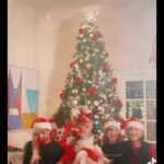 Nicole Stuart Instagram - And then the picture of when your 45pd. Bulldog #headbutts you in the face lol 🤣😜😂🛷🎄 #merrychristmas ⁣ .⁣ .⁣ .⁣ .⁣ .⁣ #christmaseve #christmas2022 #merrychristmas #holidays #instagood #instagram #explorepage #christmas #christmasgifts #christmaslights #christmaslove #christmasmagic #family #familygoals #navidad #navidad🌲 #noel #regalos #santa