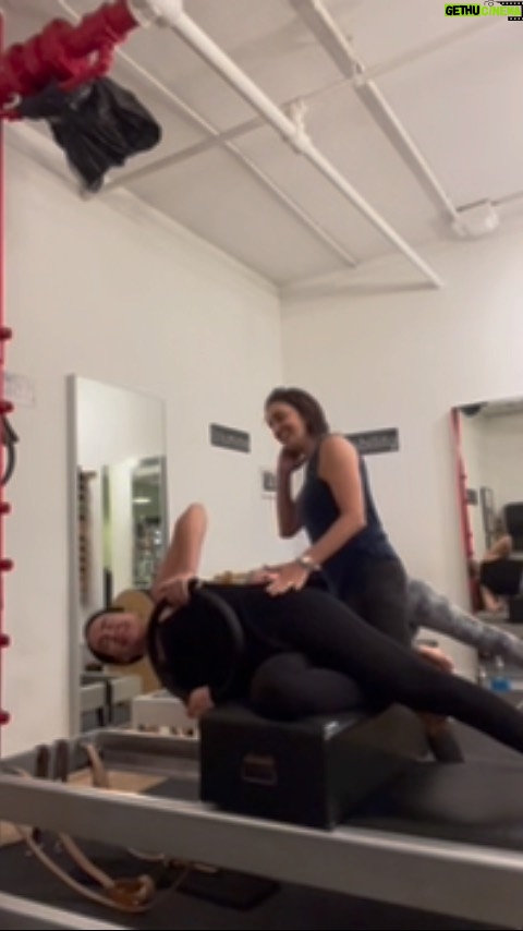 Nicole Stuart Instagram - I love multi-tasking and I’m really good at it!! 🌟 New York City + Pilates = Perfect Match! 🗽💪 Love working with friend and colleague @grasshopperpilates I can’t help but fall in love with two things: Pilates and the bustling streets of NYC! 🌆✨ There’s something magical about practicing Pilates in the heart of this vibrant city, where inspiration is everywhere you turn. Every visit to NYC is an opportunity for me to deepen my Pilates practice and learn from the best instructors this city has to offer. From classic studios to trendy boutique gyms, the possibilities are endless. 🏋️♀️💃 Whether it’s honing my alignment, exploring new exercises, or discovering innovative Pilates equipment, I’m always eager to expand my knowledge and refine my skills. The Pilates community in NYC is incredibly supportive and thriving, and I’m grateful for every chance I get to be a part of it. 🙌❤️ The energy of the city fuels my passion for Pilates, pushing me to strive for excellence in every movement. From the graceful flow of the Hundred to the challenge of the Teaser, I’m constantly inspired to take my practice to new heights. If you’re a Pilates enthusiast like me, I highly recommend visiting NYC to experience the incredible Pilates scene firsthand. It’s a place where you can immerse yourself in the art of mindful movement and connect with fellow Pilates lovers from all walks of life. 🌈✨ So, here’s to the love affair between Pilates and NYC! 🥂 Let’s continue to learn, grow, and support each other in this beautiful journey of strength, flexibility, and self-discovery. 💪❤️ #PilatesInNYC #PilatesLove #MindfulMovement #PilatesCommunity #AlwaysLearning #NYCLife #PilatesJourney #CityOfInspiration