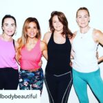 Nicole Stuart Instagram - #repost #throwbackthursday @totalbodybeautiful Celebrating Women's Health 🌟 Gratitude fills our hearts as we look back on an incredible day of empowerment and wellness at The Well in New York City! 💪✨ We were honored to be surrounded by a room full of amazing women who continue to inspire us every day. 🙌❤️ From wellness leaders to yoga lovers, we came together for a day of celebration, rejuvenation, and heartfelt conversations about the various stages of our lives. Our journey began with a clear intention: to help women feel great from the inside out, and this event was a beautiful manifestation of that mission. 💫 We laughed, we moved, we connected, and we shared stories that truly touched our hearts. Thank you to The Well for providing us with the perfect space to spread the message of women's health and well-being. 🙏✨ Here are some snapshots that capture the essence of our celebration – an afternoon filled with sisterhood, self-care, and unstoppable women. Let's continue to inspire, support, and uplift each other on this incredible journey of life. 💃❤️ @mothersintolivingfit @andreaorbeck 📸 @marohagopian #WomensHealth #Empowerment #Wellness #Inspiration #Sisterhood #SelfCare #CelebrateWomen #InsideOut #StrongWomen #TheWellNYC #Fitness #Yoga #Pilates #LifeStages #EmpowerWomen #Wellbeing #WomenSupportingWomen #Inspire #LoveYourself #HealthJourney #Gratitude #NYCEvents #PositiveVibes #StrongerTogether ￼ The Well New York