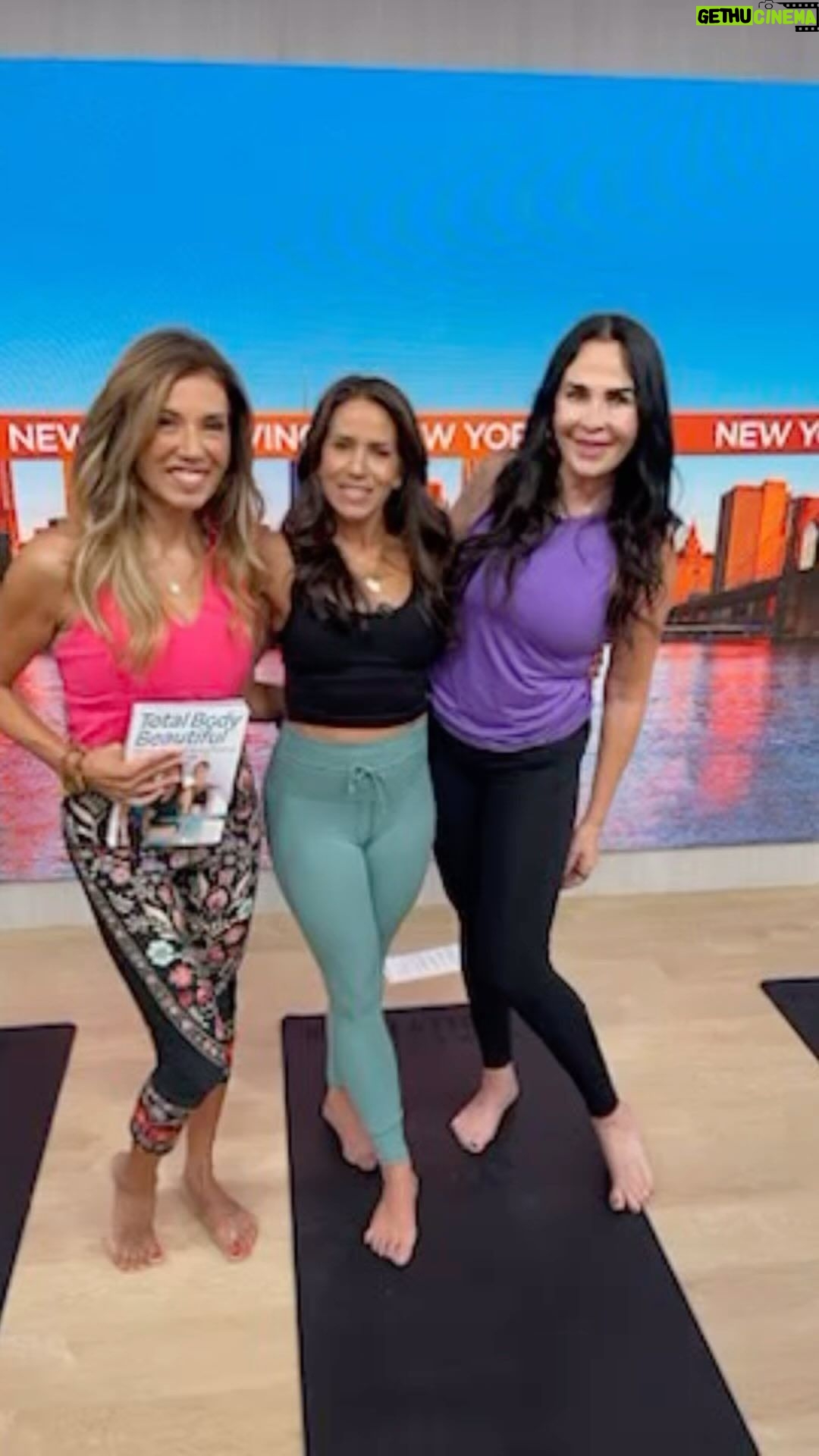 Nicole Stuart Instagram - โจ Thank you, @Newspix11NYC, for an incredible time! ๐๐ผ @mothersintolivingfit and I had an absolute blast joining forces with the amazing @MarysolCastro to spread the word about our book, โTotal Body Beautifulโ! ๐๐ป๐ and to @cathycardenaspr ๐๐ปโฅ๏ธ ๐ Donโt forget to catch us tomorrow for a book signing event at Barnes and Noble in Tribeca at 6:30 PM! ๐ We canโt wait to meet all of you lovely people there and share more about our journey to achieving total body wellness. ๐ช๐ผโจ ๐ Follow @TotalBodyBeautiful to stay updated on our book and exciting future endeavors! Thank you all for your incredible support! ๐๐ผโค๏ธ #TotalBodyBeautiful #Newspix11NYC #BookSigning #Tribeca #WellnessJourney #Grateful #FunTimes #Authors #SpreadTheWord #BarnesAndNoble #FitnessMotivation