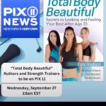 Nicole Stuart Instagram - 📣 Exciting news, New Yorkers! We are thrilled to announce that we’ll be featured on PIX NEWS 11, New York’s Very Own! 🎥🗽 📅 Date: Tomorrow ⏰ Time: 10:00 am EST 🎉 Join us as we share insights, tips, and secrets from our book “Total Body Beautiful: Secrets To Looking and Feeling Your Best After Age 35.” Tune in to PIX NEWS 11 for an engaging discussion on how to unlock your beauty potential and embrace a fulfilling and vibrant life! 📚 Whether you’re in your 30s, 40s, 50s, or beyond, this interview is packed with valuable information to help you look and feel amazing. Don’t miss out on this opportunity to gain inspiration and knowledge from our expert author! 📺 Set your reminders, mark your calendars, and get ready to tune in to PIX NEWS 11 tomorrow morning at 10:00 am EST. Let’s embark on a journey towards total body transformation together! 🙌 Spread the word by sharing this exciting news with your friends, family, and fellow New Yorkers. Tag them in the comments below and invite them to watch the interview with you! #TotalBodyBeautiful #PIXNEWS11 #NewYorkers #Interview #BeautyTips #HealthandWellness #Inspiration #TuneIn #Don’tMissOut @nicolestuartla @mothersintolivingfit @andreaorbeck @cathycardenaspr @oprahdaily @oprah @bntribeca @barnesandnoble @barnesandnobleny @humankinetics
