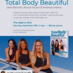 Nicole Stuart Instagram - 📣 Exciting News! 📚 NYC 🗽🗽Join us for an unforgettable evening at Barnes and Noble in Tribeca on September 28th at 6:30pm for a book signing event you won’t want to miss! 🎉 We’re thrilled to present our labor of love, “Total Body Beautiful,” a book that we poured our hearts into, with a special forward by the amazing Kate Hudson and featured in Oprah Daily. NYC, we want you to be a part of this celebration of health, beauty, and empowerment! 📖 “Total Body Beautiful” is packed with invaluable insights, expert advice, and practical tips to help you unlock your true potential and embrace a holistic approach to wellness. From nourishing recipes to effective workout routines, this book has it all! 💪💃 So mark your calendars for September 28th and come join us for an evening of inspiration, knowledge, and fun. Meet the authors, get your copy of “Total Body Beautiful” signed, and get ready to embark on a transformative journey towards a more vibrant and confident you. 🌟 Remember, this event is open to everyone, so spread the word and bring your friends, family, and loved ones along! Let’s create an incredible atmosphere together and make this book signing a memorable experience for all. See you at Barnes and Noble in Tribeca on September 28th at 6:30pm! 🗽📚✨ @nicolestuartla @mothersintolivingfit @andreaorbeck @katehudson #TotalBodyBeautiful #BookSigning #BarnesandNoble #Tribeca #NYCEvents #HealthandWellness #Empowerment #KateHudson #OprahDaily #Transformation #JoinTheFun @mothersintolivingfit @andreaorbeck @totalbodybeautiful @katehudson @cathycardenaspr