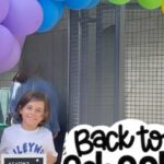 Nicole Stuart Instagram - 🎒 First day back to school! ✨ Can’t believe how quickly summer flew by, and here we are, ready to tackle a brand new year. Excited to see familiar faces and make new memories along the way. Let’s make this school year the best one yet! 📚💪 #FirstDayBack #NewSchoolYear #timeflies⌛️