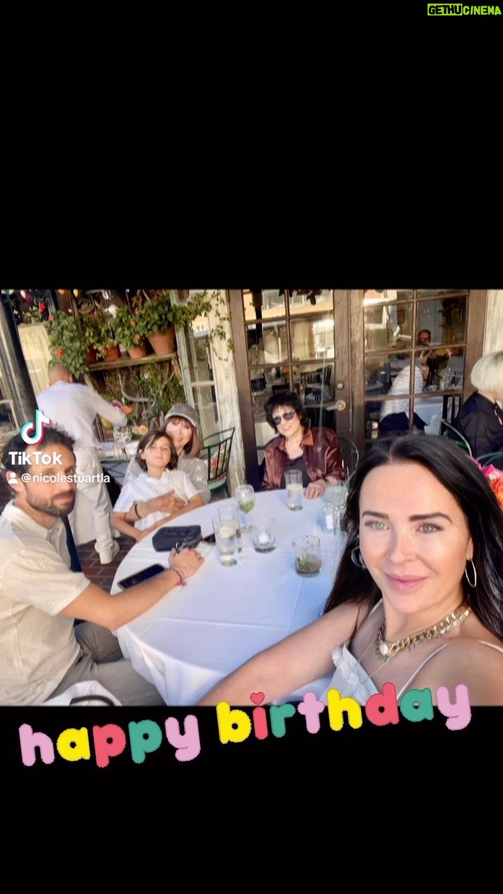 Nicole Stuart Instagram - Happy Birthday Mommy!! Love ya to the moon and back πππππ beyond grateful to have you another year in our livesππ»βοΈβ₯οΈ @larainestuart #happybirthdaymom