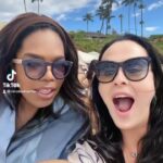 Nicole Stuart Instagram - “Luck Is What Happens When Preparation Meets Opportunity.” 🌟💫✨🌞 #maui 🙏🏻♥️ #Oprah # @totalbodybeautiful @mothersintolivingfit @andreaorbeck gratitude
