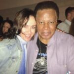 Nicole Stuart Instagram - 🎺✨ Exciting News! 🎥🌟 Keep a look out for the new documentary available on Amazon Prime, August 25th featuring the incomparable jazz maestro, Wayne Shorter! 🎶🔥 (produced by Brad Pitt) But let me tell you, this captivating film wouldn’t have come to fruition without the unwavering love and support of his beloved wife, Carolina Shorter, who played an instrumental role in its creation. ❤️ Wayne Shorter, not only an exceptional musician but also an extraordinary human being, has had a profound impact on my life. During some of my most challenging years, he and Carolina guided me through some of my darkest times. Offering guidance and support 🎷✨ Wayne’s compositions, filled with depth and emotion, served as a beacon of hope, reminding me that even in the face of adversity, there is beauty to be found. His melodic improvisations were like whispers of encouragement, urging me to keep moving forward and pursue my dreams with unwavering determination. Yet, behind the scenes, stood Carolina Shorter, a pillar of strength and unwavering support. Her love, devotion, and belief in Wayne have been the driving force behind his unparalleled creative output. It is her steadfast presence that allowed Wayne to explore uncharted territories, pushing the boundaries of his own artistry. I am forever grateful to Wayne Shorter for not only guiding me through those rough years but also for igniting the spark within me to forge ahead with my own creative endeavors. He taught me that true greatness lies in embracing the challenges and transforming them into stepping stones towards personal growth and artistic fulfillment. So, dear friends, prepare yourselves for a cinematic adventure that celebrates the extraordinary life and musical genius of Wayne Shorter. Let the melodies of his soulful compositions and the profound love story between Wayne and Carolina inspire you to navigate your own path, overcome obstacles, and create magic in your own life. 🌟🎶✨ #WayneShorter #Documentary #AmazonPrime #JazzLegend #MusicalGenius #Inspiration #FollowYourDreams #LoveAndSupport #CarolinaShorter #MagicOfMusic