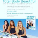 Nicole Stuart Instagram - @mothersintolivingfit NYC in September🍎 We would love to see you @thewell on Saturday 9/30 We know that a woman’s body changes over age 35 and what worked in our 20’s (a little extra cardio, restricting calories) is no longer the solution….There’s a better way! Our mission is to empower you with knowledge and real world strategies to look and feel great from the inside out. We’ve got your back. #thewell #yoga #pilates #resistancetraining #hormones #perimenopause #nyc #healthylifestyle 📸 @deeplivingdoctor