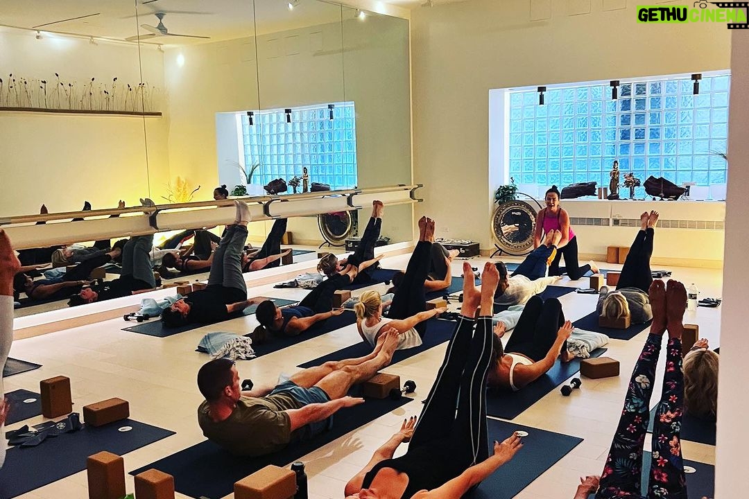 Nicole Stuart Instagram - #repost #throwbackthursday @totalbodybeautiful Celebrating Women's Health π Gratitude fills our hearts as we look back on an incredible day of empowerment and wellness at The Well in New York City! πͺβ¨ We were honored to be surrounded by a room full of amazing women who continue to inspire us every day. πβ€οΈ From wellness leaders to yoga lovers, we came together for a day of celebration, rejuvenation, and heartfelt conversations about the various stages of our lives. Our journey began with a clear intention: to help women feel great from the inside out, and this event was a beautiful manifestation of that mission. π« We laughed, we moved, we connected, and we shared stories that truly touched our hearts. Thank you to The Well for providing us with the perfect space to spread the message of women's health and well-being. πβ¨ Here are some snapshots that capture the essence of our celebration β an afternoon filled with sisterhood, self-care, and unstoppable women. Let's continue to inspire, support, and uplift each other on this incredible journey of life. πβ€οΈ @mothersintolivingfit @andreaorbeck πΈ @marohagopian #WomensHealth #Empowerment #Wellness #Inspiration #Sisterhood #SelfCare #CelebrateWomen #InsideOut #StrongWomen #TheWellNYC #Fitness #Yoga #Pilates #LifeStages #EmpowerWomen #Wellbeing #WomenSupportingWomen #Inspire #LoveYourself #HealthJourney #Gratitude #NYCEvents #PositiveVibes #StrongerTogether οΏΌ The Well New York