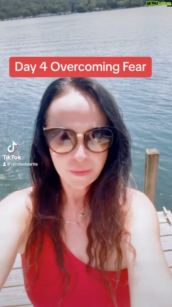 Nicole Stuart Instagram - 🌊 Overcoming Fear and Embracing Success! 🎿 🌟 I took on my fear of water skiing head-on, pushing myself to hit the lake every day, and guess what? I did it! 😎 On day 4, I got up on my first try, and the feeling was absolutely surreal. 🙌 But this experience wasn’t just about conquering physical challenges; it was about facing the strange voices in my head that whispered doubts and fears. 🗣️ If this isn’t a lesson in not letting ourselves be our own worst enemy, I don’t know what is! 💪 Throughout this journey, I’ve learned a few things that I hope can inspire you too: 1️⃣ Embrace the Unknown: Sometimes, the only way to overcome our fears is to dive right into them. By taking that leap of faith, we discover new strengths and capabilities we never knew existed. 2️⃣ Persistence Pays Off: Each day I hit the lake, I pushed myself a little further, even when it felt tough. And you know what? The progress I made was incredible. Remember, progress may be slow, but it’s progress nonetheless. 3️⃣ Trust Yourself: Our minds can be filled with doubts and negative thoughts, but we must learn to trust in our abilities. Believe that you’re capable of achieving greatness, and you’ll surprise yourself with what you can accomplish. 4️⃣ Celebrate Victories, Big and Small: Getting up on my first try was a major win for me, but every step forward mattered. Celebrate your victories, no matter how small, because they contribute to your overall growth. I want to thank everyone who supported me throughout this journey, both on and off the lake. Your words of encouragement meant the world to me. ❤️ As I bid farewell to Keuka Lake, I’m leaving with newfound confidence, a sense of empowerment, and a reminder that I can overcome anything I set my mind to. So, don’t let those weird voices in your head hold you back! Take a leap of faith, push your limits, and discover the incredible things you’re capable of. 💫 #OvercomingFears #EmpoweredMindset #NoLimits”