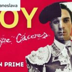 Nicole Stuart Instagram - So proud of my friend @sebastianeslava he made his dream come true and to full fruition. He started working on this project many years ago when we first met and he never gave up and today it’s being released on @amazonprime ~ it’s an incredible story about his father who was a bull fighter and he plays his dad!! He fought long and hard to make this a reality so let’s support him and check it out on @amazonprime 🙌👏🙌👏 bravo my friend. En este dia en 1987, mi padre empezó a perder la vida al recibir la cornada de un toro haciendo lo que le apasionaba. Es el riesgo que corren todo los toreros al salir a la plaza y enfrentar la muerte. Hoy 20 de Julio @pepecacereslapelicula, una carta de amor que le hice (con la ayuda de MUCHA gente) al padre que no pude conocer, pero que sentí la necesidad de contar su historia que representa el tesón de todos los que soñamos en grande y sin importar los obstáculos, nos sobreponemos y logramos lo que nos proponemos. PEPE CÁCERES esta ya disponible en @primevideolat @primevideo @primevideoes @primevideouk @primevideoca (LATAM, España, UK, USA, Canada) veanla y me cuentan!!! ⁣ .⁣ .⁣ .⁣ .⁣ .⁣ #35mm #actor #amazon #amazondeals #amazonfashion #amazonfinds #amazonfreebies #amazonprime #amazonreview #amazonreviewer #bullfighter #bullfighting #cinema #cinematography #coldcase #crime #deliverance #film #filmcommunity #filmfeed #filmisnotdead #forgiveness #hope #movie #movies #netflix #productreviewer #serialkiller #supernatural #warfare