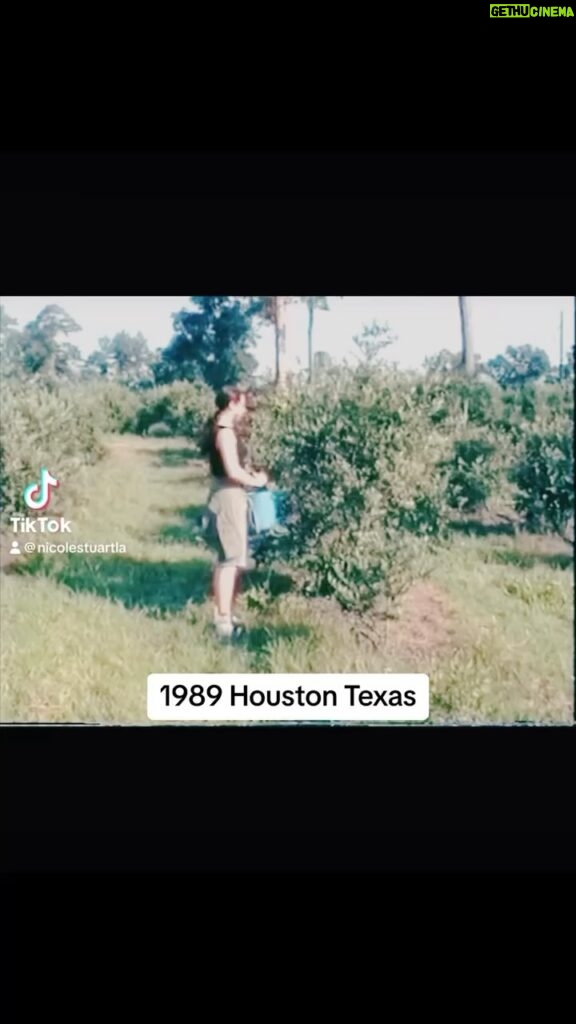 Nicole Stuart Instagram - 1989 ( Houston Texas) vs. 2023 < 🫐🫐🫐🫐picking blueberrys Houston Texas during the middle of my duration while dancing there in the show I danced in callled Bottoms Up. A Las Vegas show we took on the road to the Tower Theatre in Houston. Today in 2023 we went picking Blueberrys with my family and im so grateful to be able to be doing this some 31 years later. Holy shit time does fly by… with me is @brigil97 my #bff ⁣ .⁣ .⁣ .⁣ .⁣ .⁣ #bethankfuleveryday #inspireothers #positivity #happinessisaninsidejob #focused #focus #positivemindset #happinessisachoice #thinkpositive #focusonthegood #mindsetiseverything #changestartswithyou # #inspiration #changeisgood #youcandoanything #change #me #changetheworld #staytruetoyourself #changemaker #goodvibes #changeyourself #focusonyourgoals #changemakers