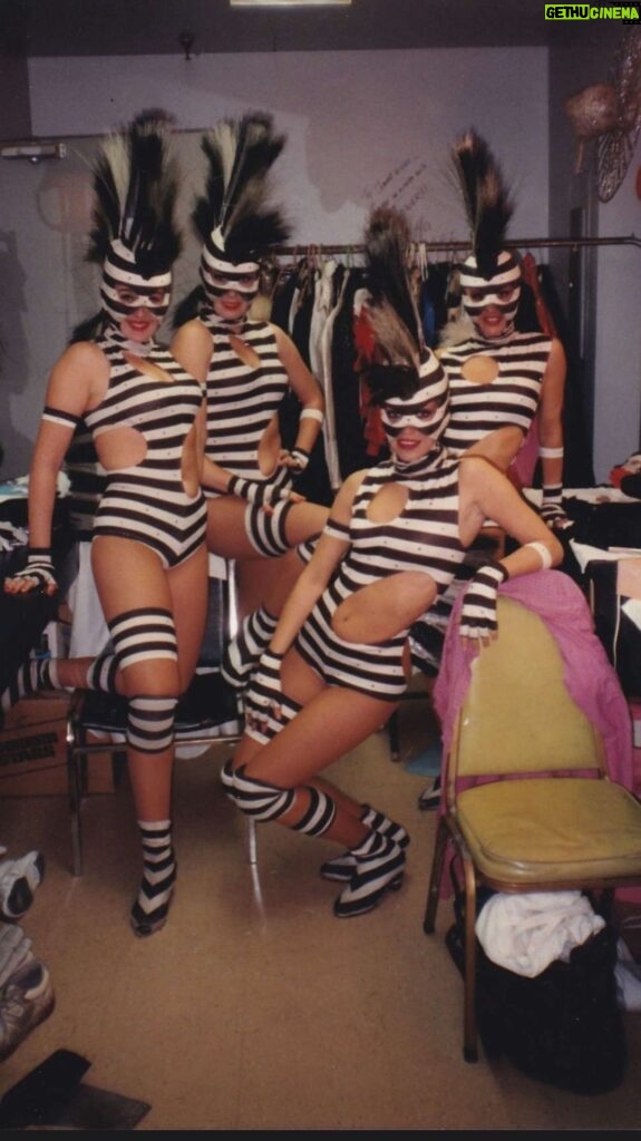 Nicole Stuart Instagram - #tbt that time where I got to dress like a zebra and dance in and out of boxes in the one Vegas show I danced in #bottomsup ♥️In the whirlwind of growing up in Las Vegas, amidst the glitz and glamour, I found myself thrust into an exhilarating dance experience like no other. With only two weeks to spare, fate had chosen me to step into the spotlight and replace a dancer in the show. The pressure was intense, but I embraced the challenge with unwavering determination. As the days flew by, I immersed myself in countless hours of rehearsals, pushing my body and mind to the limits. Every step, every twirl, and every leap became ingrained in my muscles and etched into my memory. Not to mention the bruises I had all over my legs from climbing in and out of the boxes. I discovered a resilience within me that I never knew existed, rising to the occasion and surpassing my own expectations. Dancing in my only Las Vegas show taught me the value of seizing opportunities and embracing the unknown. It illuminated the importance of adaptability and resilience in the face of challenges. I learned that passion and dedication can overcome any obstacle, empowering me to conquer my doubts and fears. I had transformed from a newcomer with two weeks to learn a show into a seasoned performer, forever marked by the magic of Las Vegas and the power of dance. ⁣ .⁣ .⁣ .⁣ .⁣ .⁣ #ballet #balletdancer #choreography #dancelife #dancer #dancerlife #dancerofinstagram #dancers #dancerslife #dancersofig #dancersofinstagram #dancersworld #dancing #instadance #instadancer #lasvegasstrip #vegas #vegasbaby #vegasbound #vegasfun #vegaslife #vegaslocal #vegasnightlife #vegasnights #vegasparty #vegasready #vegasstrip #vegasstrong