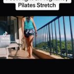 Nicole Stuart Instagram – Post-travel recovery mode activated! I also did this stretch all the time on the Cadillac while I was pregnant it was one of my favorite stretches FULL VIDEO ON MY  YOUTUBE CHANNEL

✈️✨ After a long flight, I’ve discovered the perfect Pilates-inspired routine to release tension and restore my body. Check out this exercise that works wonders for me!

In this video, you’ll see me standing, using the railing on the patio as support to lengthen my spine. While holding on to the railing, I smoothly transition into a squat. This move helps to engage my lower body, release any tightness in lower back and boost circulation. I roll up through my spine one vertebrae at a time and then go into an upper back bend opening up my chest. I repeat this exercise three times. 

Then I drop down into a low squat which goes even deeper into the hips, lower back, spine, ankles, calf’s even getting my neck and shoulders to stretch, lengthen and open up. 
It’s a fantastic way to open up my chest and stretch out my entire body. I love how versatile Pilates can be, adapting to different environments!

It’s an excellent way to reconnect with my body after a long journey. 

Give it a go and let me know how it feels! Remember to modify based on your own comfort level and always listen to your body. Happy travels and self-care, everyone! 🌍💆‍♀️
@totalbodybeautiful 
#PilatesInspired #TravelRecovery #StretchAndRelease #SelfCareJourney Maui, Hawaii