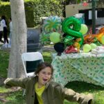 Nicole Stuart Instagram - Happy 8th birthday to my sweet boy! 🥳🎉 We had a blast celebrating his special day at the park! 🌳☀️ The sun was shining, the birds were singing, and we enjoyed every moment of this beautiful day. We played games, had @micahthemagician , #pinata and @terrancethesoccercoach we enjoyed delicious cake and snacks. It was so much fun to see my son and his friends running around and having the time of their lives. The smiles on all their faces makes all the effort and work worth it!!! I love making these memories for all of them. So much fun!! 🦋🌸🎉🎉💖Thank you so much to everyone who came and made this day so special for our birthday boy. ❤️🎈 #birthdayboy #8yearsold #parkparty #funinthesun #makingmemories