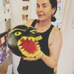 Nicole Stuart Instagram - #saturdayshenanigans I’m super proud of my Dinosaur fruit bowl!! 🦖🦕🦖🦕 have been prepping for days now for my boys birthday party … was supposed to be super easy and simple at the park ~ I’ve realized Easy and simple are not a part of my vocabulary 🤣😂🤣😂 I enjoy making things like this super creative, fun and always learning. Something new. I highly recommend making one 😍🌸🦋⁣ .⁣ .⁣ .⁣ .⁣ .⁣ #chemistry #dinosaur #dinosaurbirthday #dinosaurcake #dinosaurparty #dinosaurpartyideas #dinosaurs #dinosaursofinstagram #educationaltoys #edutoys #festainfantil #jurassicpark #jurassicworld #partyfavors #physicsfun #satisfying #science #scienceart #sciencefacts #scienceisawesome #scienceiscool #sciencejokes #sciencelover #sciencememes #sciencenerd #sciencerocks #sciencerules #sciences #scienceworld